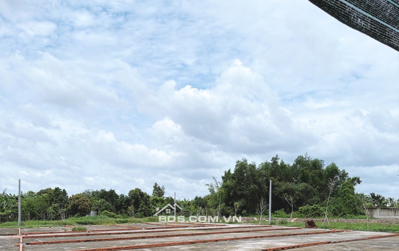 Đất trung tâm Thị Trấn Cần Đước - chỉ 200 ra chợ Cần Đước - UBND
