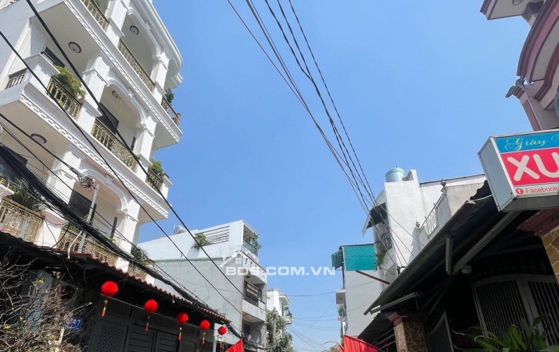 GÒ VẤP – NHÀ MỚI 3 TẦNG – Ô TÔ ĐỖ CỬA – NHỈNH 5 TỶ
