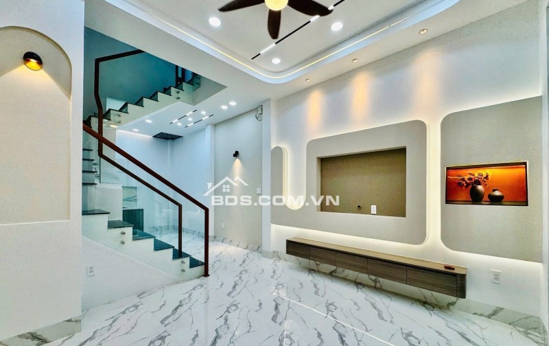 GÒ VẤP – NHÀ MỚI 3 TẦNG – Ô TÔ ĐỖ CỬA – NHỈNH 5 TỶ