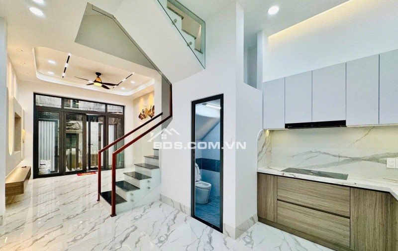 GÒ VẤP – NHÀ MỚI 3 TẦNG – Ô TÔ ĐỖ CỬA – NHỈNH 5 TỶ
