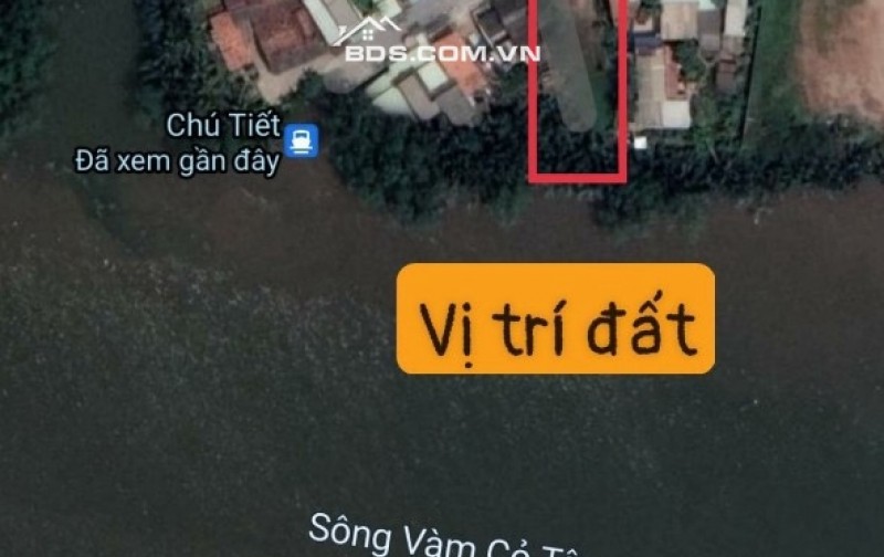 Chính chủ cần bán gấp 427m2 đất thổ, mặt tiền đường Trần Minh Châu - P5 - TP. Tân An, tỉnh Long An (cũ)