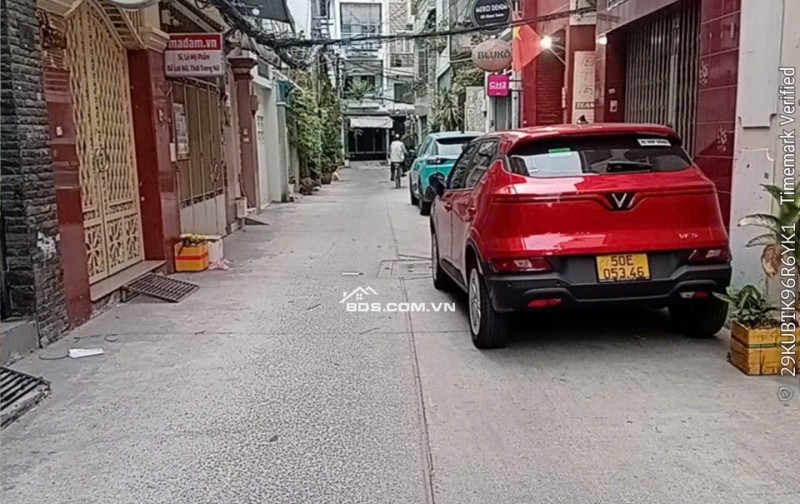 Nhà Trần Quang Diệu Q.3 – Ngang 5,1m Hiếm Có – 63,5m² – Chỉ 15,5 Tỷ TL
