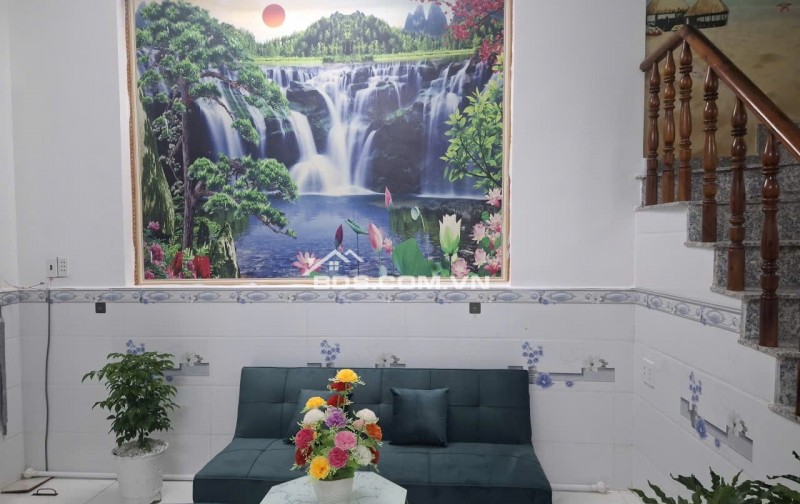 Chú Năm bán nhà 2 tầng Xuân Thới Thượng Hóc Môn đường Nguyễn Văn Bứa