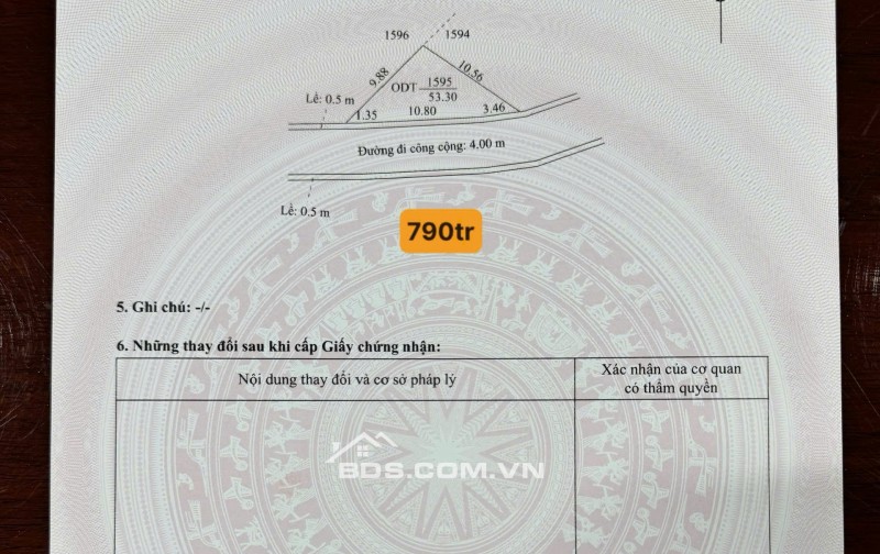 NỀN THỔ CƯ, RẠCH CÁI TẮC, P.LONG TUYỀN,Q.BÌNH THỦY, TPCT