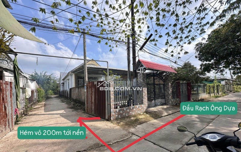 NỀN THỔ CƯ, RẠCH KHOÁN CHÂU, P.LONG TUYỀN,Q.BÌNH THỦY, TPCT