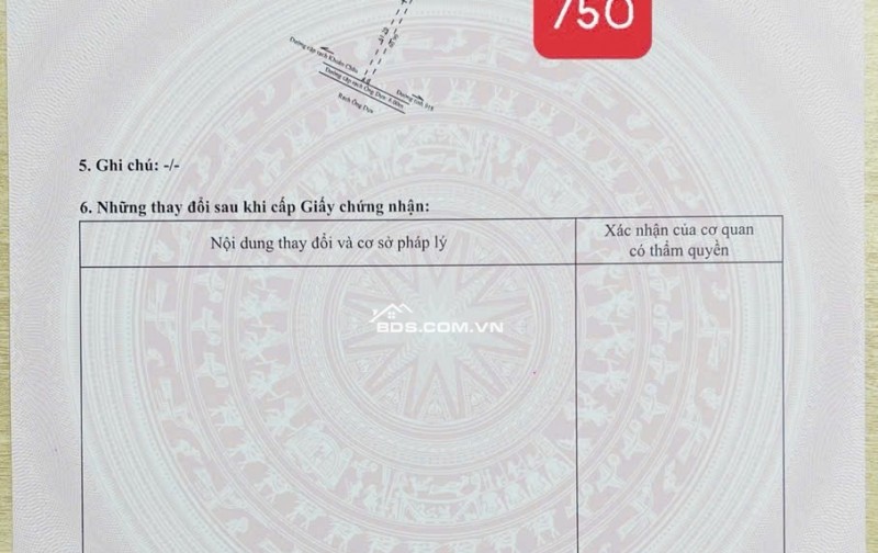 NỀN THỔ CƯ, RẠCH KHOÁN CHÂU, P.LONG TUYỀN,Q.BÌNH THỦY, TPCT