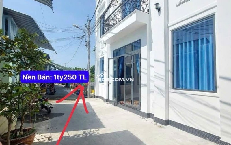 NỀN THỔ CƯ HẺM 2 Bùi HỮU NGHĨA, P.BÌNH THỦY, TP.CẦN THƠ