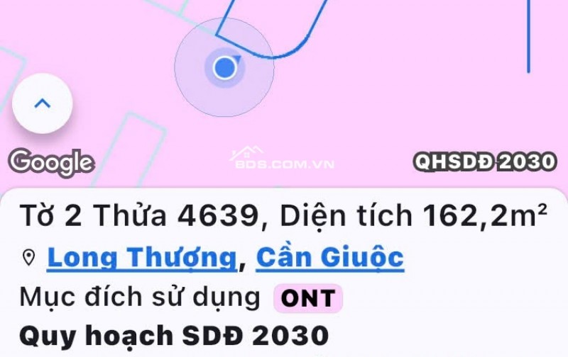 Lô đất - căn góc Đô thị The Sol City DT 162m2 - Ngang 10m