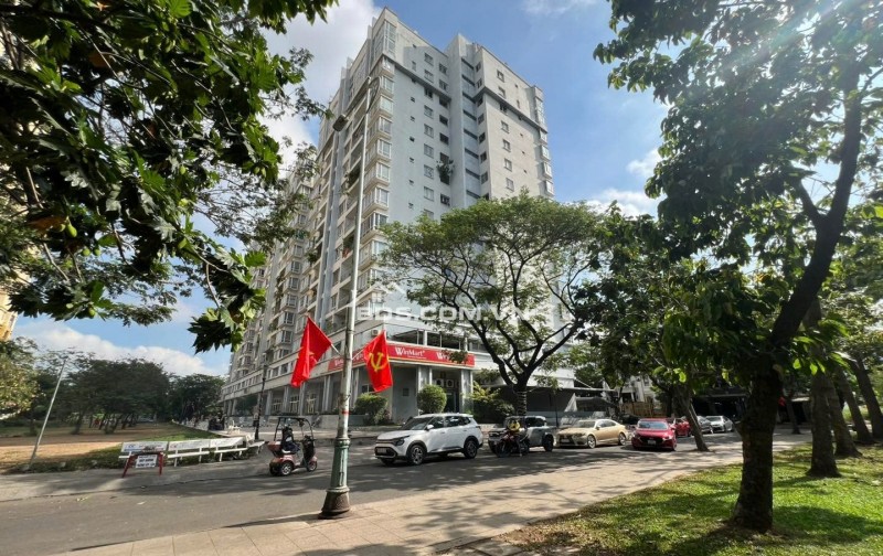 CHÍNH CHỦ CHO THUÊ SHOPHOUSE THỦ THIÊM STAR - 3 MẶT TIỀN