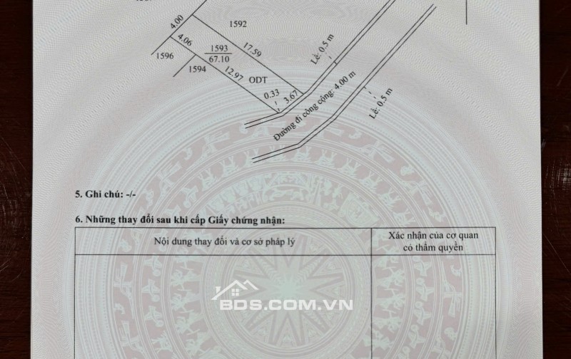 NỀN THỔ CƯ, ĐƯỜNG NHÁNH ĐƯỜNG TẠ THỊ PHI, P.LONG TUYỀN,Q.BÌNH THỦY, TPCT