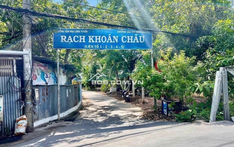 NỀN THỔ CƯ, RẠCH KHOÁN CHÂU, P.LONG TUYỀN,Q.BÌNH THỦY, TPCT