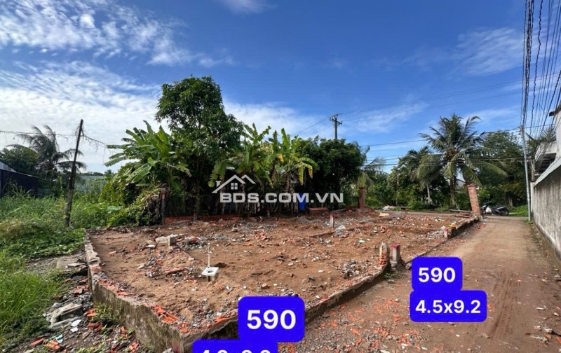 NỀN THỔ CƯ, RẠCH ÔNG DỰA, P.LONG TUYỀN,Q.BÌNH THỦY, TPCT