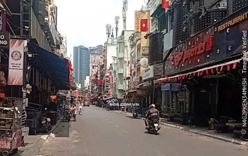 BÙI VIỆN QUẬN 1 – NHÀ 4 TẦNG FULL NỘI THẤT, 3PN 4WC, TRUNG TÂM SÀI GÒN, CHỈ 8.3 TỶ