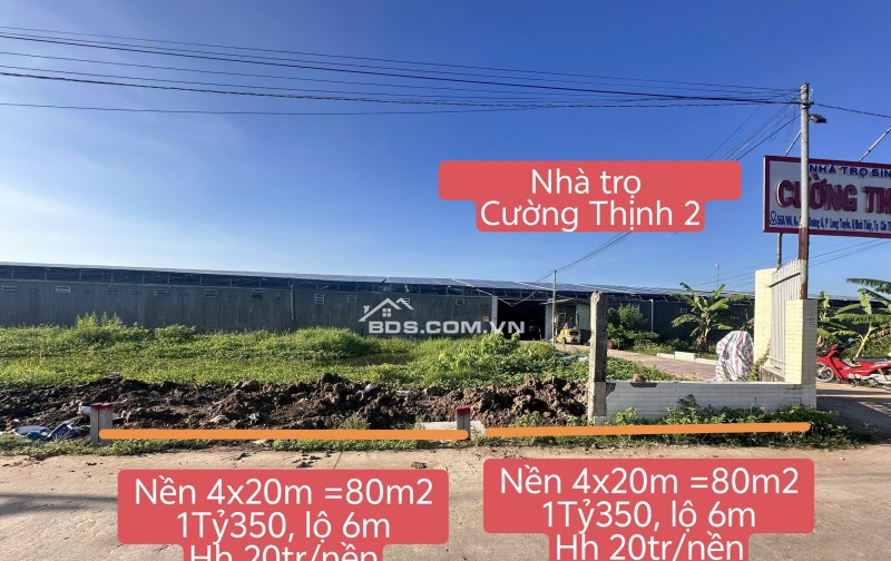 NỀN THỔ CƯ, RẠCH KHOÁN CHÂU, P.LONG TUYỀN,Q.BÌNH THỦY, TPCT