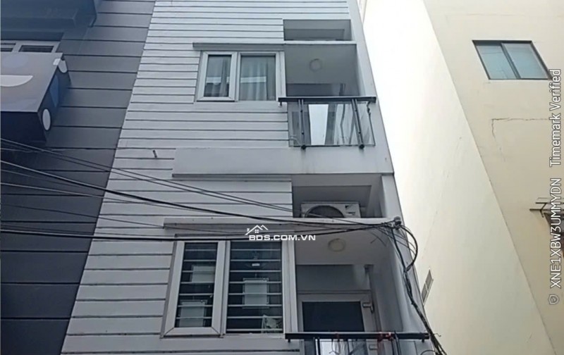 HXH 6m Nguyễn Văn Thủ Quận 1 – 5 Tầng 62m² – 6PN – Xe Hơi Trong Nhà – Chỉ 26.5 Tỷ TL