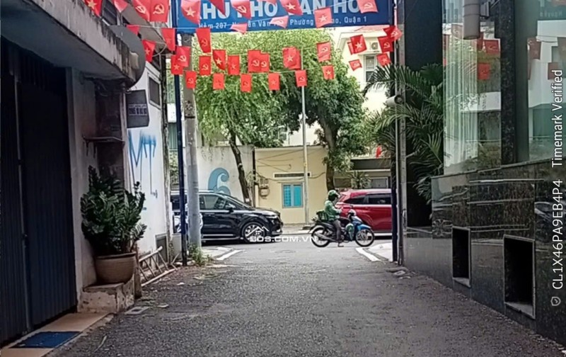 HXH 6m Nguyễn Văn Thủ Quận 1 – 5 Tầng 62m² – 6PN – Xe Hơi Trong Nhà – Chỉ 26.5 Tỷ TL