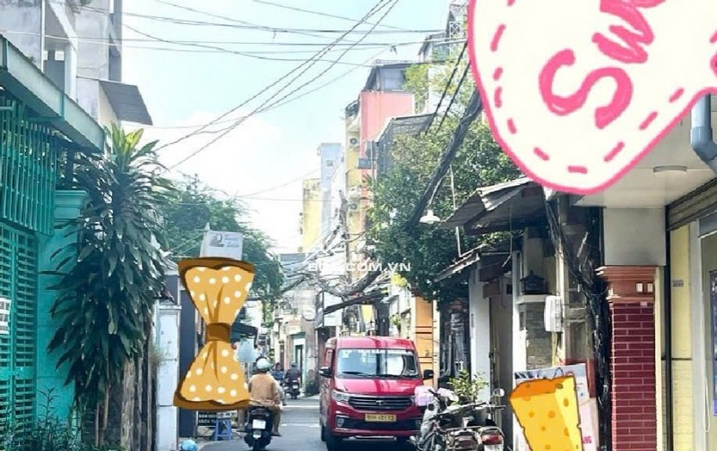 Nhà Nở Hậu CMT8 P.5 Tân Bình - Hẻm 4m Thông - Chỉ 6.3 Tỷ TL