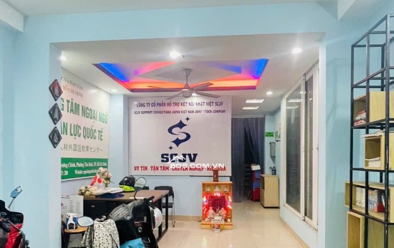 HXH TRƯỜNG CHINH P.15 – 4,2×19,2M² – 5 TẦNG BTCT – Ô TÔ NGỦ NHÀ – 9.95 TỶ