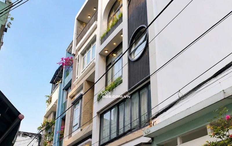 HXT THÀNH MỸ, TÂN BÌNH – 4.5×12M – 5 TẦNG HIỆN ĐẠI – 190M² SÀN – CHỈ 13.5 TỶ TL 