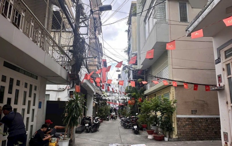 NHÀ 5 TẦNG HXH LÊ HỒNG PHONG – PHƯỜNG VƯỜN LÀI, QUẬN 10 – 5PN 5WC – CHỈ 8,35 TỶ TL