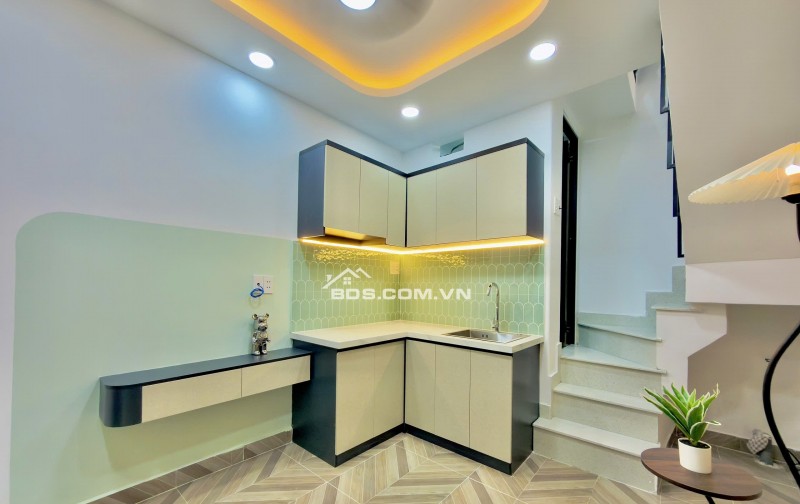 NHÀ 1 LẦU + LỬNG 12m2 HẺM 3m SÁT MẶT TIỀN NGÔ ĐỨC KẾ, GẦN CHỢ BÀ CHIỂU