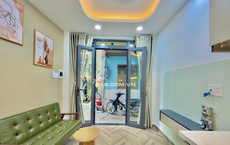 NHÀ 1 LẦU + LỬNG 12m2 HẺM 3m SÁT MẶT TIỀN NGÔ ĐỨC KẾ, GẦN CHỢ BÀ CHIỂU