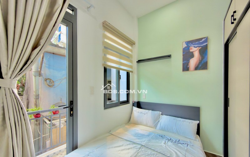 NHÀ 1 LẦU + LỬNG 12m2 HẺM 3m SÁT MẶT TIỀN NGÔ ĐỨC KẾ, GẦN CHỢ BÀ CHIỂU