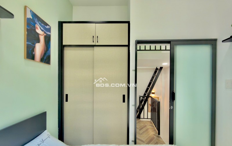 NHÀ 1 LẦU + LỬNG 12m2 HẺM 3m SÁT MẶT TIỀN NGÔ ĐỨC KẾ, GẦN CHỢ BÀ CHIỂU