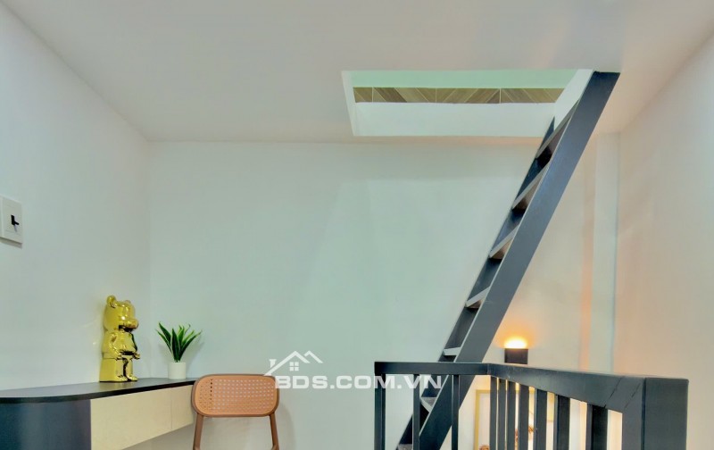 NHÀ 1 LẦU + LỬNG 12m2 HẺM 3m SÁT MẶT TIỀN NGÔ ĐỨC KẾ, GẦN CHỢ BÀ CHIỂU