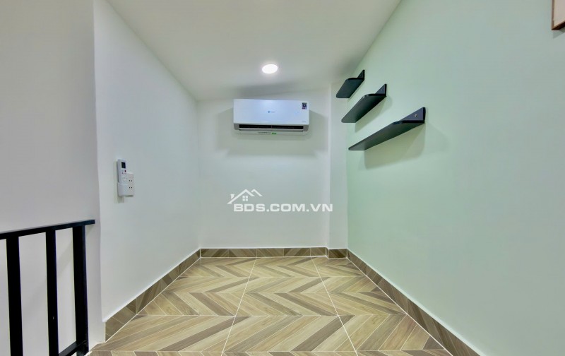 NHÀ 1 LẦU + LỬNG 12m2 HẺM 3m SÁT MẶT TIỀN NGÔ ĐỨC KẾ, GẦN CHỢ BÀ CHIỂU