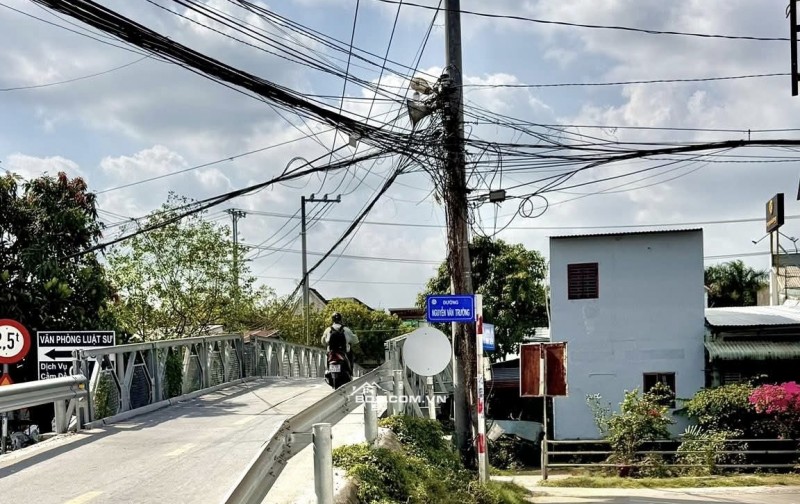 NỀN THỔ CƯ, MẶT TIỀN ĐƯỜNG BÙI HỮU NGHĨA, P.LONG TUYỀN, Q.BÌNH THỦY, TP.CẦN THƠ