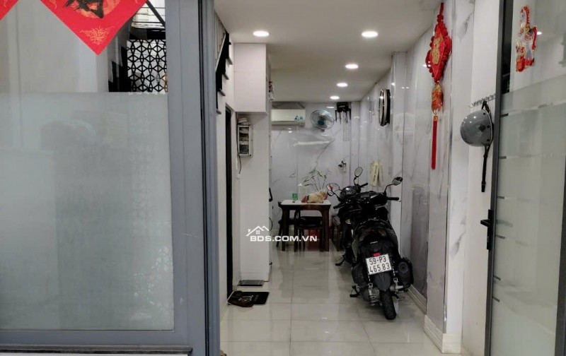 NHÀ 4 TẦNG – Ô TÔ TẬN CỬA – HẺM THÔNG – TRẦN VĂN QUANG, PHƯỜNG 10, TÂN BÌNH – CHỈ 5,6 TỶ 
