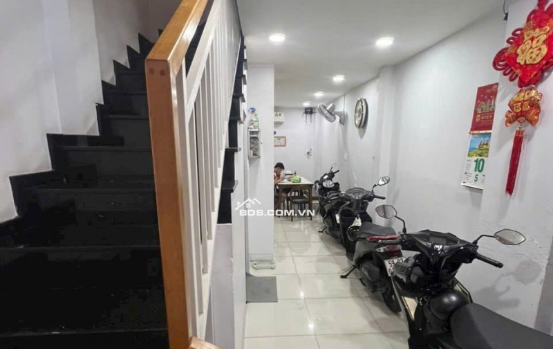  NHÀ 4 TẦNG – Ô TÔ TẬN CỬA – HẺM THÔNG – TRẦN VĂN QUANG, PHƯỜNG 10, TÂN BÌNH – CHỈ 5,6 TỶ 
