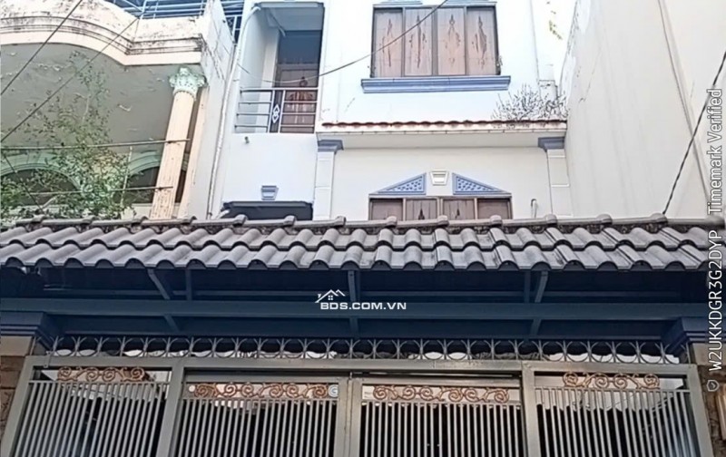 BÁN NHÀ HẺM THÔNG LẠC LONG QUÂN – PHƯỜNG 10, TÂN BÌNH – 4,1×14,5M² – 4 TẦNG BTCT – CHỈ 8.2 TỶ