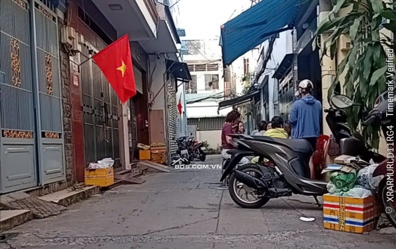 BÁN NHÀ HẺM THÔNG LẠC LONG QUÂN – PHƯỜNG 10, TÂN BÌNH – 4,1×14,5M² – 4 TẦNG BTCT – CHỈ 8.2 TỶ