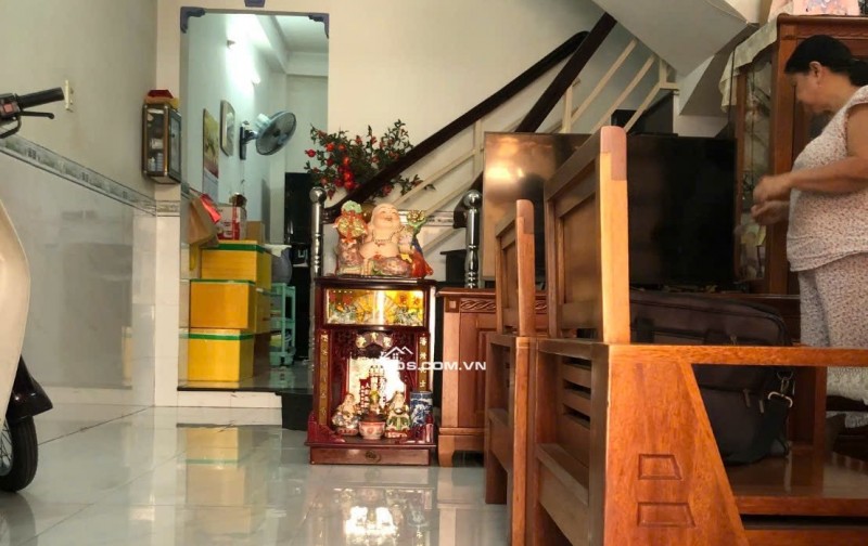 BÁN NHÀ HẺM THÔNG LẠC LONG QUÂN – PHƯỜNG 10, TÂN BÌNH – 4,1×14,5M² – 4 TẦNG BTCT – CHỈ 8.2 TỶ