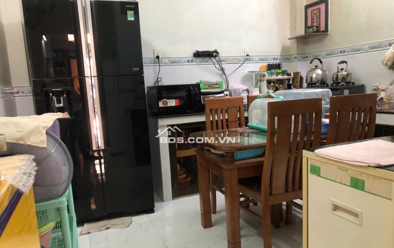 BÁN NHÀ HẺM THÔNG LẠC LONG QUÂN – PHƯỜNG 10, TÂN BÌNH – 4,1×14,5M² – 4 TẦNG BTCT – CHỈ 8.2 TỶ