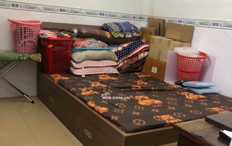 BÁN NHÀ HẺM THÔNG LẠC LONG QUÂN – PHƯỜNG 10, TÂN BÌNH – 4,1×14,5M² – 4 TẦNG BTCT – CHỈ 8.2 TỶ
