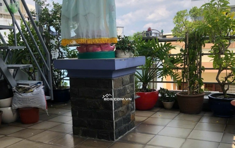 BÁN NHÀ HẺM THÔNG LẠC LONG QUÂN – PHƯỜNG 10, TÂN BÌNH – 4,1×14,5M² – 4 TẦNG BTCT – CHỈ 8.2 TỶ