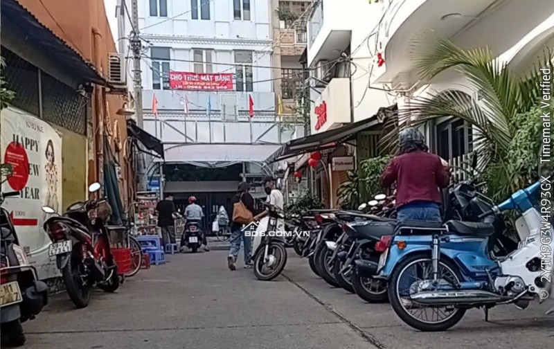 BÁN NHÀ 2 MẶT TIỀN HẺM XE TẢI – NGUYỄN HỮU CẦU, P TÂN ĐỊNH, QUẬN 1 - CHỈ 18,6 TỶ