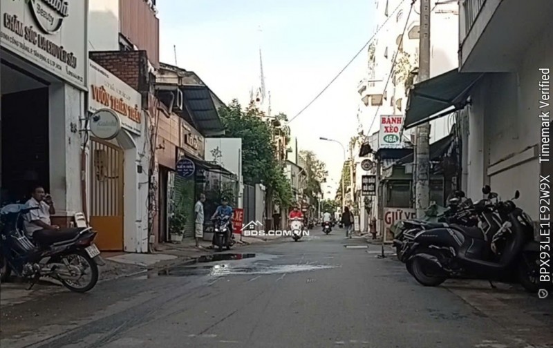 BÁN NHÀ 2 MẶT TIỀN HẺM XE TẢI – NGUYỄN HỮU CẦU, P TÂN ĐỊNH, QUẬN 1 - CHỈ 18,6 TỶ