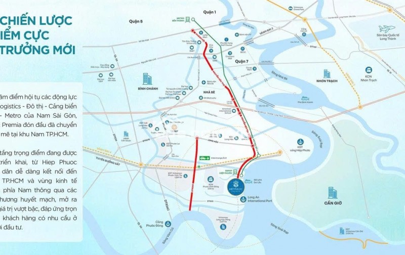 Đất nền Đô Thị Sinh Thái Siêu Sông - Sổ đỏ riêng từng nền - Ngay NAM SÀI GÒN
