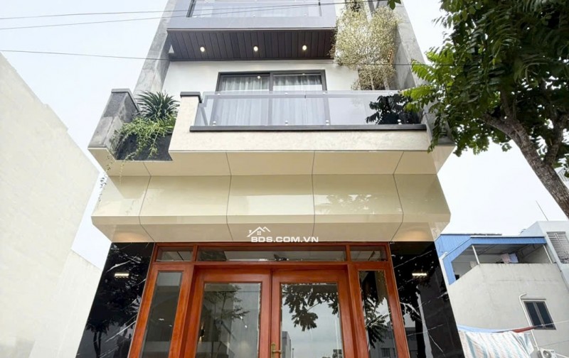 BÁN NHÀ SIÊU ĐẸP 5.299 TỶ 4 TẦNG 60M2 MẶT ĐƯỜNG ĐÔ THỊ MỸ TRUNG
