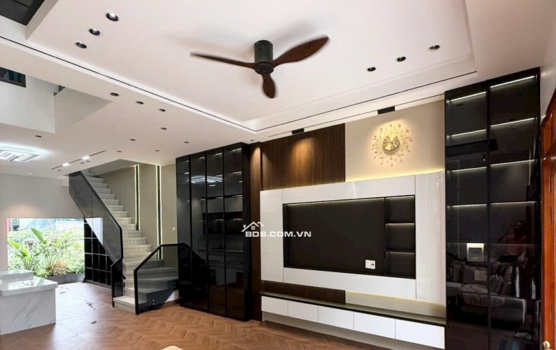 BÁN NHÀ SIÊU ĐẸP 5.299 TỶ 4 TẦNG 60M2 MẶT ĐƯỜNG ĐÔ THỊ MỸ TRUNG
