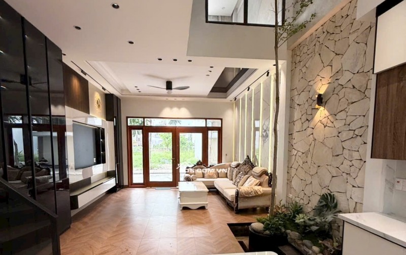 BÁN NHÀ SIÊU ĐẸP 5.299 TỶ 4 TẦNG 60M2 MẶT ĐƯỜNG ĐÔ THỊ MỸ TRUNG