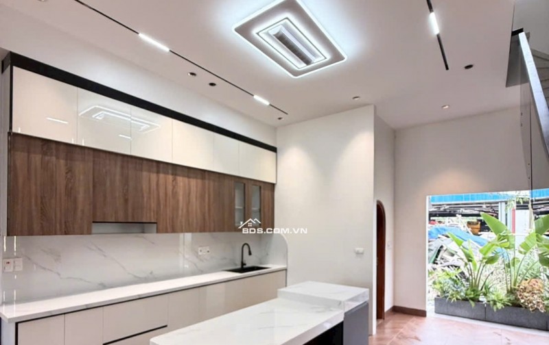 BÁN NHÀ SIÊU ĐẸP 5.299 TỶ 4 TẦNG 60M2 MẶT ĐƯỜNG ĐÔ THỊ MỸ TRUNG