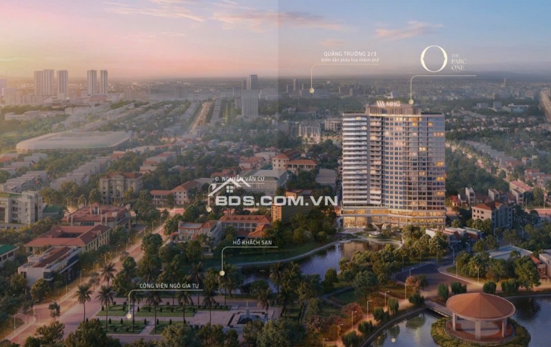 Chính thức nhận booking chubg cư Thương Mại The Parc One
