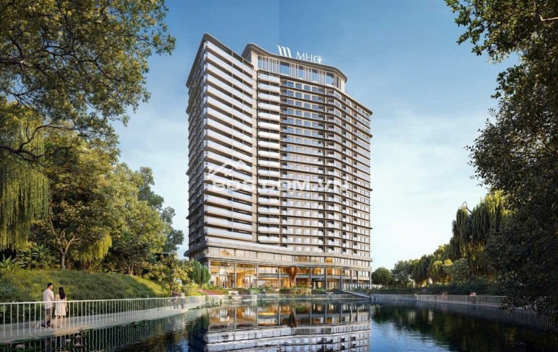 Chính thức nhận booking chubg cư Thương Mại The Parc One