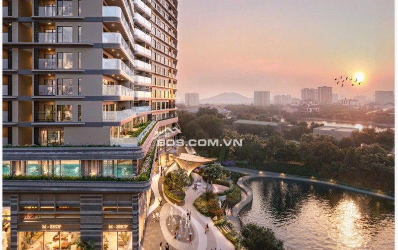 Chính thức nhận booking chubg cư Thương Mại The Parc One