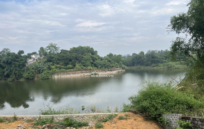 Bán đất bám hồ 1000m2 tạii Cư Yên, Lương Sơn, Hoà Bình